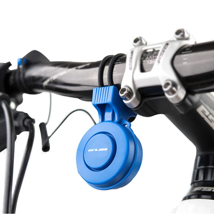 1x Bicycle Bell Road Mountain Bike Mental Plastic Bell Sound Bike Handleb TDER