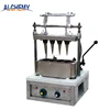 Ice Cream rolled waffle Cone making machine price