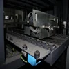 Electric bus charging for electric robot