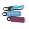 Low Price Custom Shaped Luggage Bag Rubber Zip Puller/Zipper Sliders PVC Zipper Waterproof for Garment