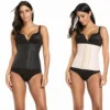Shaper shapewear tummy control zipper charming outdoor hip womens waist trainer slimming belt body shaper corset