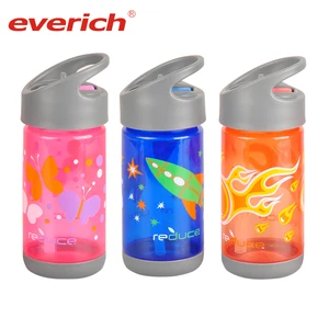 Image of Eco-Friendly BPA Free Plastic Tritan Kids Water Bottle