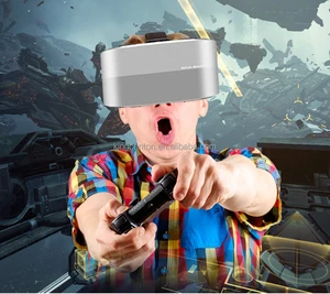 Bluetooth 4.0 3D VR Headset PS4