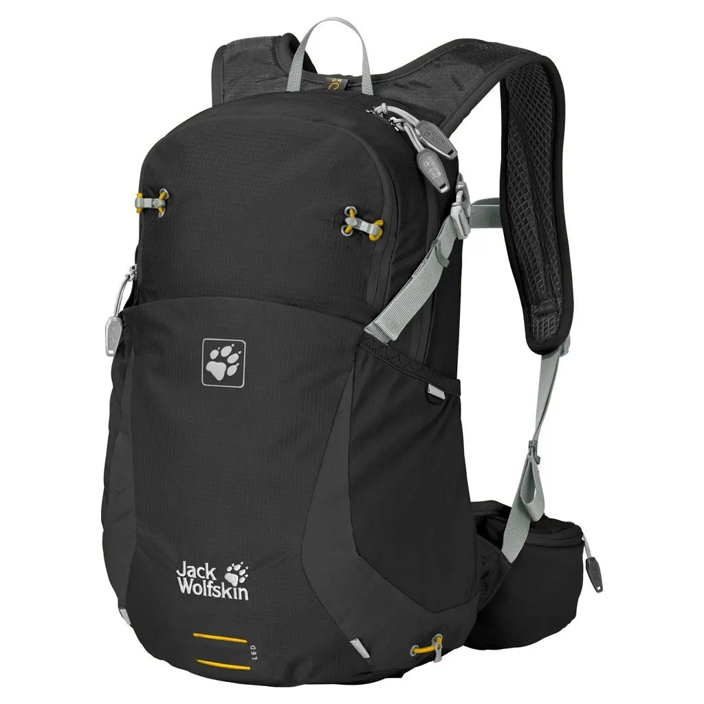 jack wolfskin bike and hike rucksack