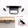 50pcs Black Metal Picture Photo Oil Painting Mirror Frame Sawtooth Saw Tooth Hidden Hanger Hook with 100 Screws Right Angle