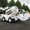 China New HANK 4cbm concrete mixer truck, concrete mixer truck hydraulic pump