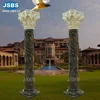 Stone Carved Unique Outdoor Marble Column