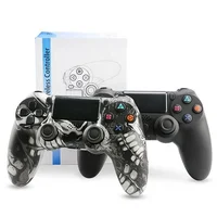 

2019 New Design Vibration Blue tooth Joystick Wireless Game Controller For Playstation game console ps4