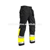 High Visibility Safety Cargo Pants Two Tone Reflective Work Pants With Reflective Tape safety vest
