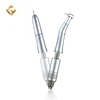 Hot selling air-motor Portable 1:1 External/inner Water Spray Low Speed Dental Handpiece Set With Contra Angle