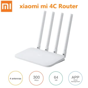 Mi Router 4C Wireless Router 300Mbps Speed