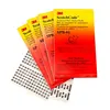 SPB-04 WIRE MARKER BOOK 150 EA / 1,2,3