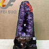 Brazil Carved Technique and Engraving Carving Type natural quartz crystal amethyst geode