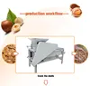 automatic walnut almond nut shell cracker separato rseparating machine