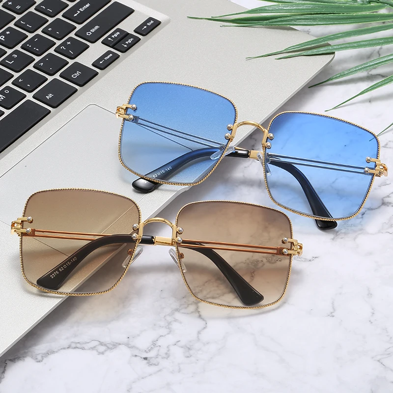 2019 新产品太阳镜时髦的低光增亮黄防蓝光眼镜