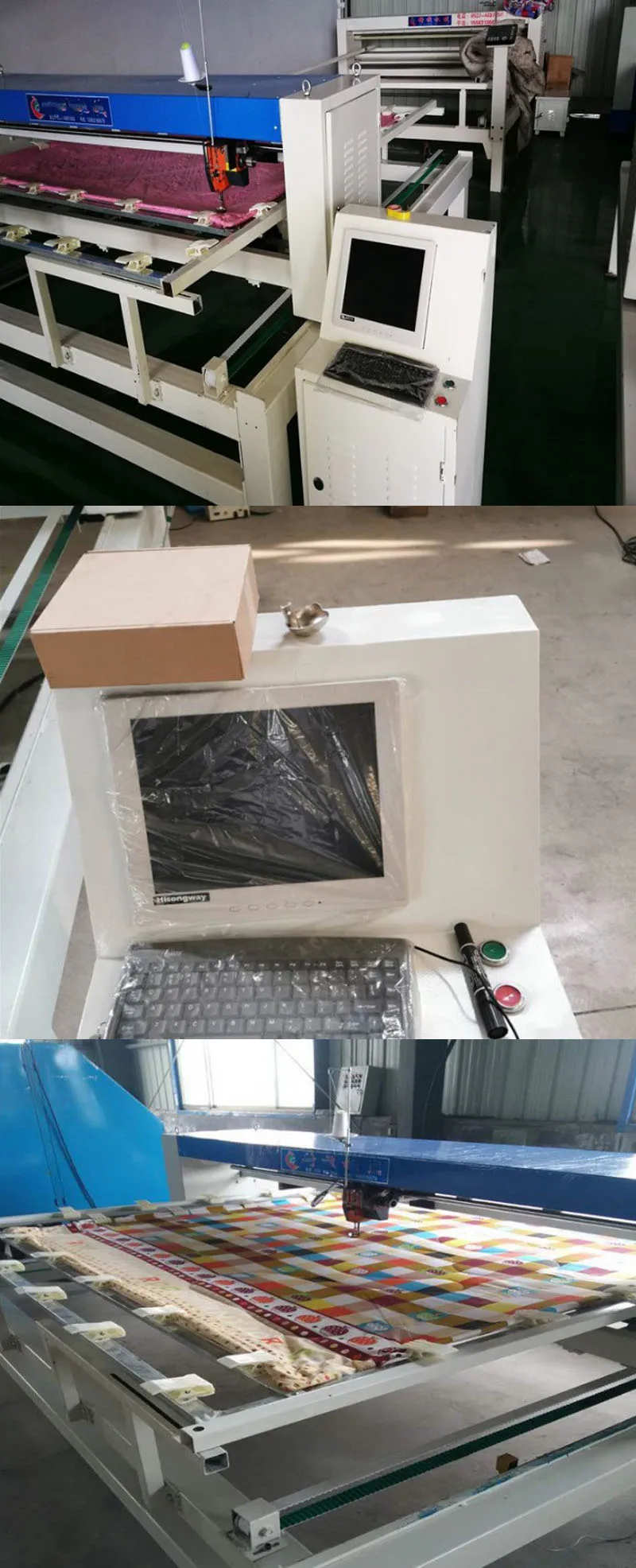 Hot Sale Second Hand Multi Needle Computerize Quilting Machine Buy