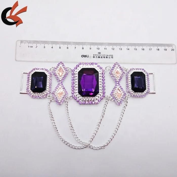 luxurious rhinestone connector 17cm long.jpg