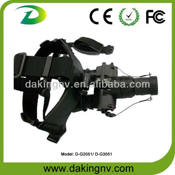 Nvg Gen 2+ Gen 3 Infrared Night Vision Goggles For Military And Police