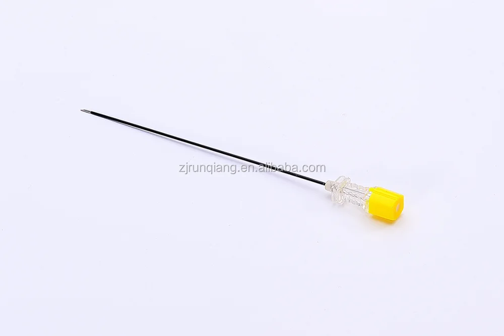 Curved Tip Rf Needle/radio Frequency Needle Buy Radio Frequency Needle,Radio Frequency Cannula