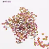 Wholesale Japanese manicure Super Flash Multicolored Flat Drill Fire Drill Volcanic Stone Diamond of nail DIY decoration