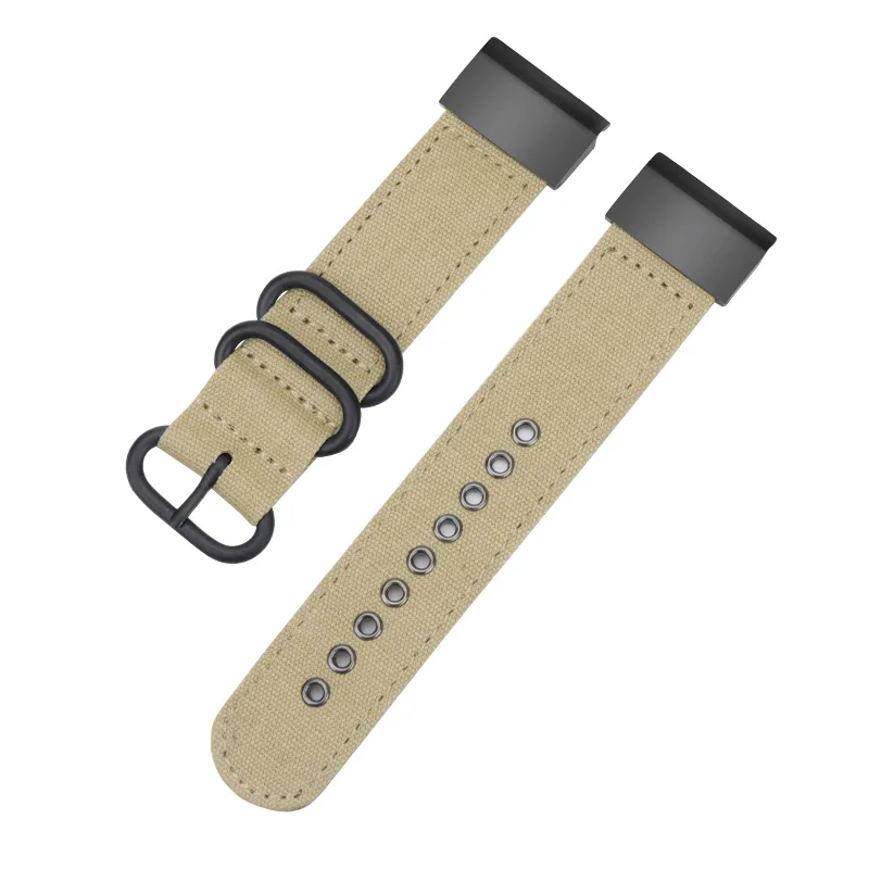 

Tschick for Fenix 5S Watch Band, Canvas 20mm Replacement Watch Band Strap for Garmin Fenix 5S/5S Plus(NOT for Fenix 5X/5, Multi-color optional or customized
