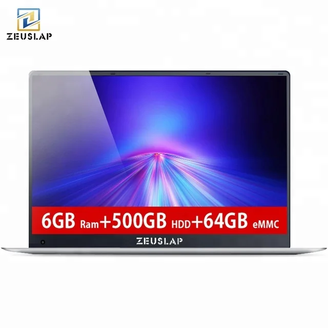 

ZEUSLAP-X5 6GB RAM 500GB HDD 64GB eMMC Intel Apollo Quad Core CPU 1920X1080P FHD IPS Screen 15.6inch Laptop Notebook Computer, N/a