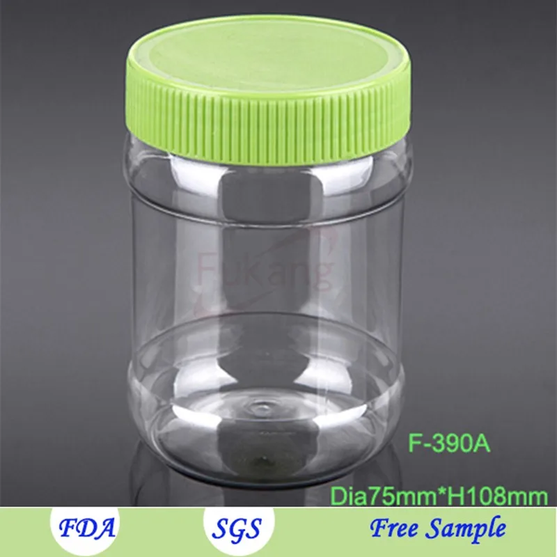 empty plastic chili powder spice jar