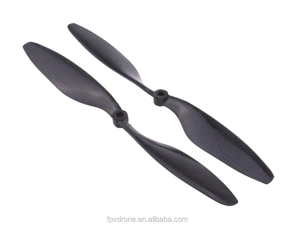 1 Pairs 1045 1045r Carbon Fiber Propeller Cw Ccw Props For Quadcopter