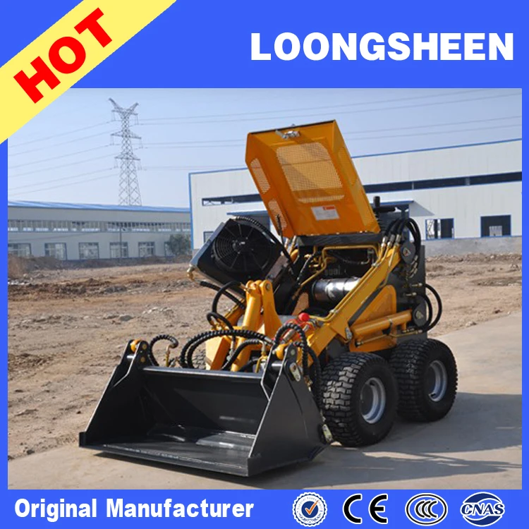 Walk Behind Mini Front End Loader With Track For Sale Buy Walk Behind