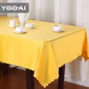 Embossed Design Tablecloth Wrinkle Free Embossed Table Cloth