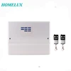 2018 Hot sale 2 wireless and 8 hard wired zones 20 sec voice memo wireless GSM&PSTN burglar alarm system