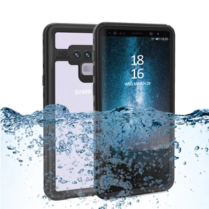 Waterproof Phone Case Samsung Galaxy S10 iPhone X XS Max