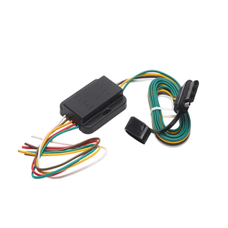 thumbnail image 2 of Trailer Tail Light Adapter & 20-Foot Wiring Kit – Plug-and-Play For Towing Boats, RVs, Trailers 2 of 10