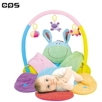 Multi Function Baby Inflatable Soft Baby Activity Gym Play Mat