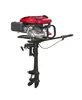 Loncin brand engine 196cc CE approved 4-stroke small inflatable boat outboard motor