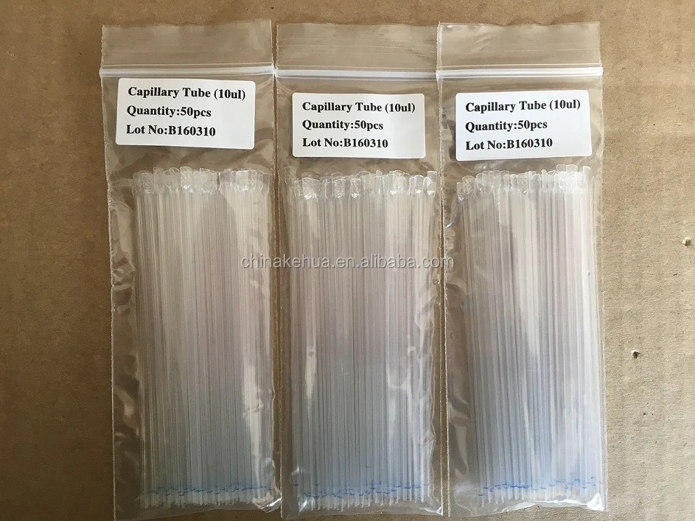 plastic capillary tube 2ul/5ul/10ul/20ul/50ul, View variable volume
