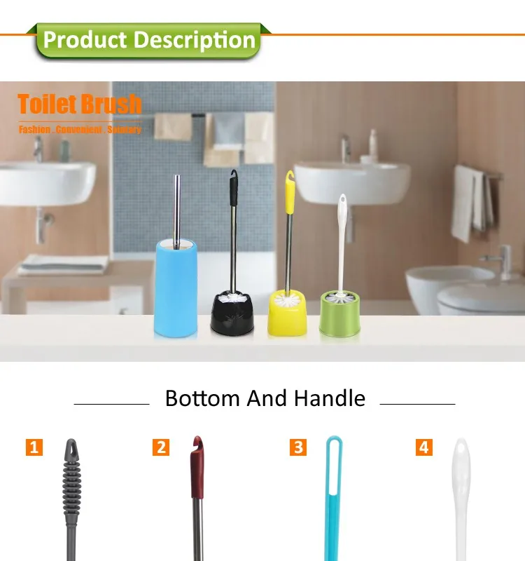 Toilet Brush Manufacturer Wholesale Cheap Price Bathroom Plastic Toliet