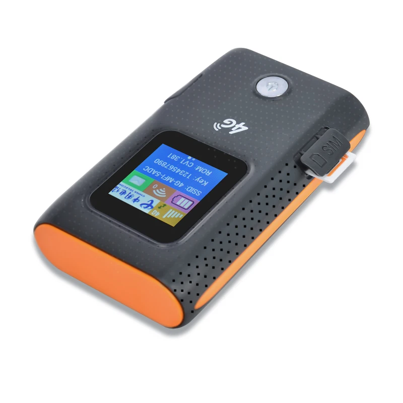 

Chipset MTK 4g modem lte router wifi modem with sim card slot wifi hotspot