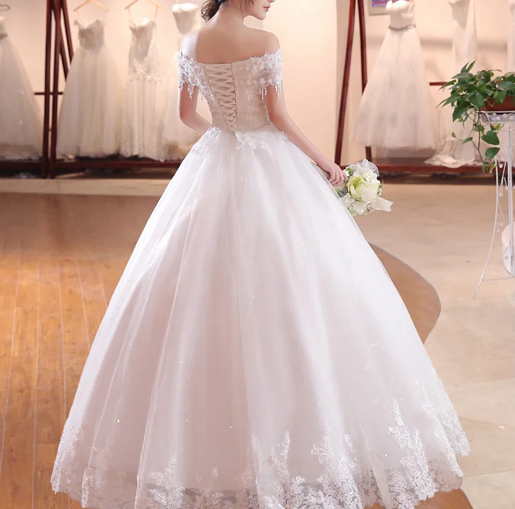 wedding frock designs 2018