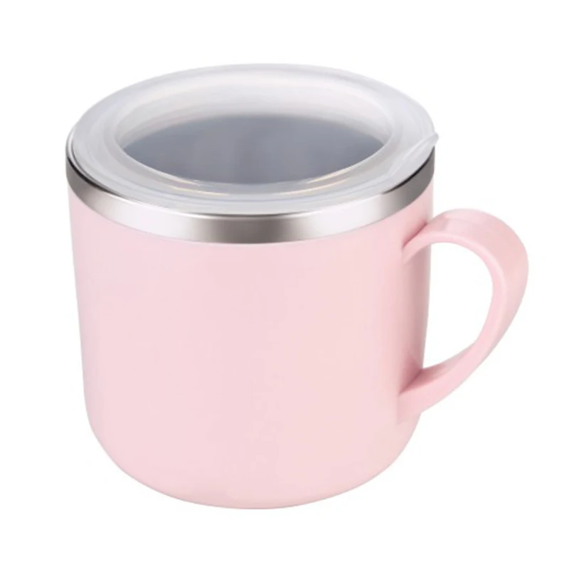 

Wholesale 250ml kids stainless steel cup baby water drinking cup with lid