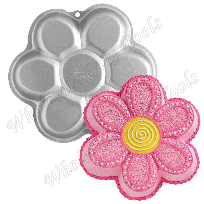 flower cake pan