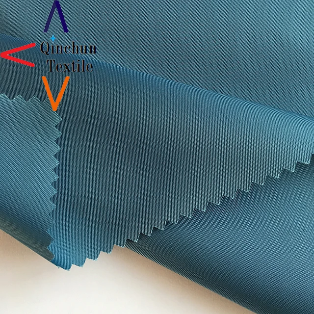 Waterproof Nylon Twill Weaving Pu Coated Fabric For Polite Uniform Buy Waterproof Nylon Twill
