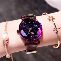 

2018 New Design Watch Magnetic Wrist Watch Women Watch WAT2044