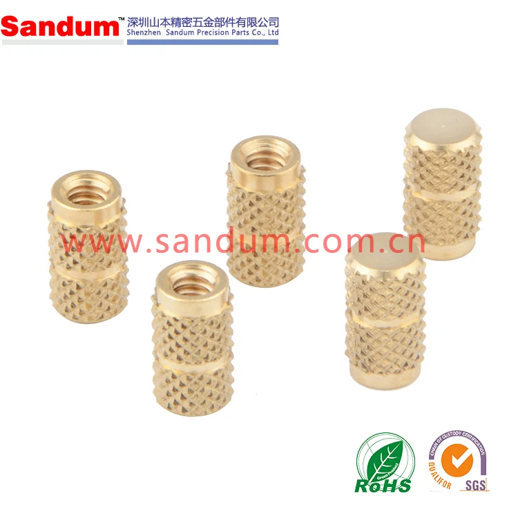 Brass Blind Hole Threaded Inserts For Plastic Injection Buy Threaded