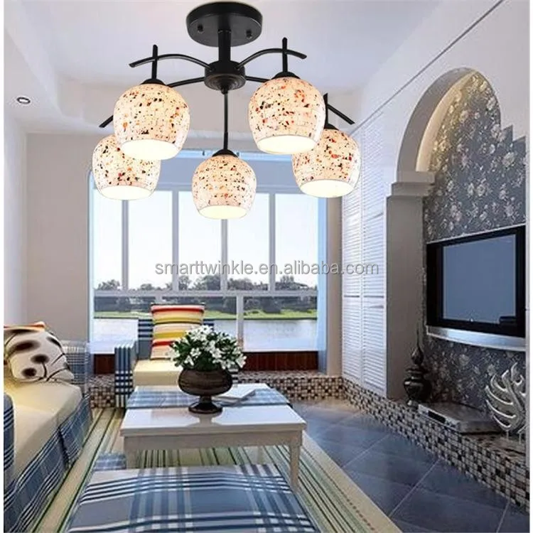 Modern Chandelier For High Ceilings Tiffany Glass Pendant Light Factory Price Droplight Buy Glass Pendant Light Modern Chandelier Factory Price