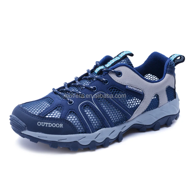 

Outdoor Ultrathin2.0 Mesh Hiking Shoes Quick Drying Sneakers, Blue;grey;pink;purple;rose red