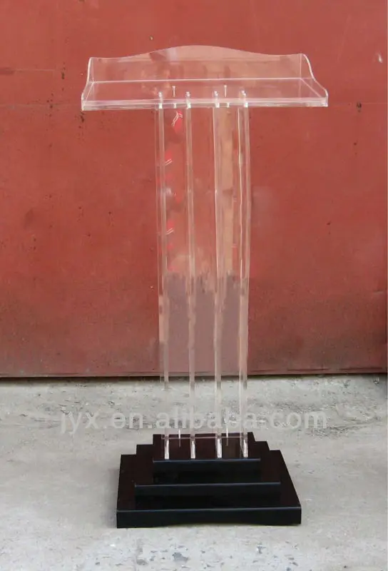 High Transparent Speech Acrylic Rostrum Buy Speech Acrylic Rostrum