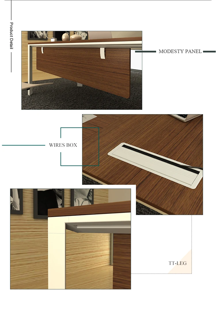Modern Luxury Desk Office Furniture Executive For Ceo Office