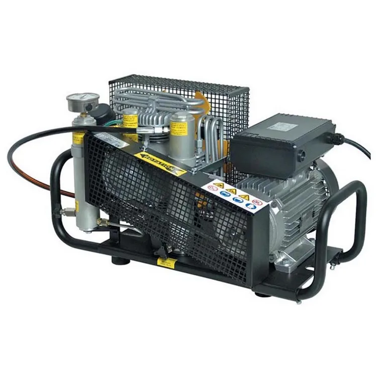 Pure Breathing Air Compressor MCH6/ET SCBA air compressor