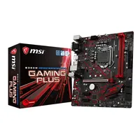 

MSI Intel B360M GAMING PLUS 32GB DDR4 LGA1151 M ATX Desktop Computer Game Motherboard